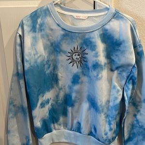 Sky blue crewneck